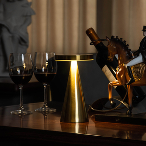 Ip65 Nhôm Không Dây Bàn Đèn Rgbw Nhà Hàng Thanh LED Bảng Đèn Ánh Sáng Với Điều Khiển Từ Tính Sạc - Product Image 6