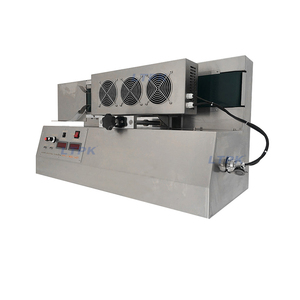Machines continues automatiques de cachetage de papier d'aluminium d'<span class=keywords><strong>induction</strong></span> électromagnétique de thermoscellage de bouteille en plastique - Product Image 4