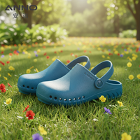 Sepatu Medis ANNO Comfy Healthcare untuk Dokter, Perawat, Dokter Gigi, Kerja, EVA, Dapat Disesuaikan, Semua Musim, Unisex