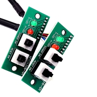 Cable USB para Panel Frontal de Carcasa con Botones de Encendido, Reinicio y LED de Disco Duro, Conductor de Cobre Estañado, Cubierta de PVC, Blindaje Trenzado, 3A, Cobre Puro para Computadora