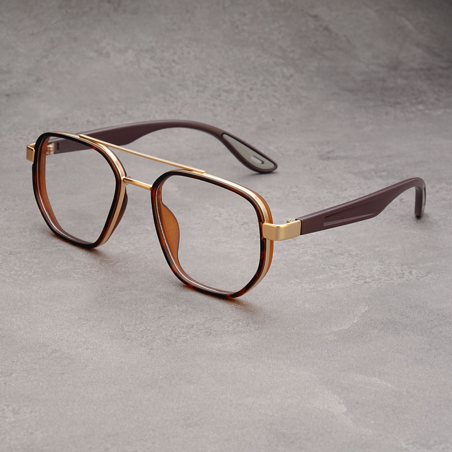 Gold Tortoiseshell Tranparent