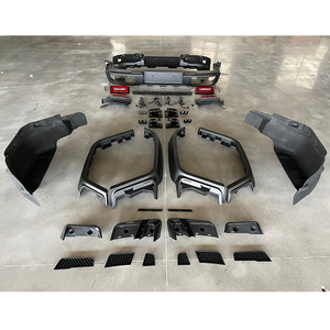 Kit carrosserie G800 <span class=keywords><strong>2022</strong></span> pour Mercedes-Benz W463 (2003-2018) – Nouveau pare-chocs avant, phares et pare-chocs arrière pour la modification de la W463 - Product Image 5