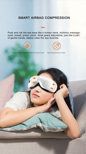 Masseur oculaire numérique à vibration et pression pour soulager les yeux, masque de soin oculaire avec chaleur et musique, pliable et sans fil - Product Image 5