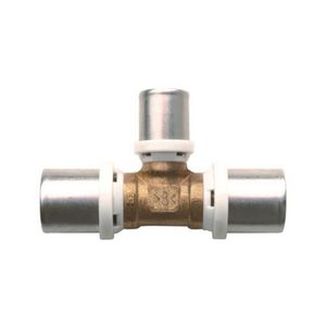 Raccord en T réduit pour systèmes HVAC multicouches à pression 26 x 20 x 26 - Product Image 1