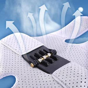 Rodillera de Soporte Transpirable con Correa de Rótula con Resorte y Cierre de Cordones para Correr, Ciclismo y Senderismo - Venta al por Mayor, 1 Unidad - Product Image 2