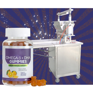 Ligne de production de gommes nutraceutiques à base de fibres (<span class=keywords><strong>inuline</strong></span>, polydextrose) – Haute qualité, grande capacité, prix usine - Product Image 2