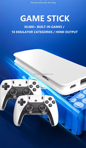 Gran oferta M15 Video Game Stick Mini TV Game Consolas 2,4G Gamepads inalámbricos Retro Classic Games HD Output Double Player para <span class=keywords><strong>PS1</strong></span> - Product Image 5