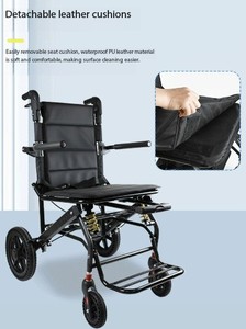 Équipement de transfert de patients hospitalisés en gros Ascenseur électrique Fauteuil roulant Produits pour personnes âgées handicapées paralysées - Product Image 3