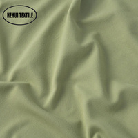 Tela de Punto Elástica en Cuatro Direcciones, Transpirable y Suave, con 79.5% Nailon y 20.5% Spandex, para Ropa de Yoga