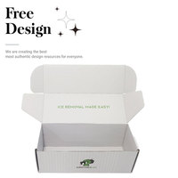 Cajas de Cartón Corrugado Reciclables al por Mayor, Cajas de Envío de Papel de Tamaño Personalizado