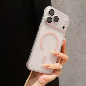 เคสโทรศัพท์แม่เหล็กแบบด้านบางเฉียบ 0.3 มม. สำหรับ iPhone 18 Pro Max 17 Air, เคส iPhone 18 แบบไร้ขอบ - Product Image 4