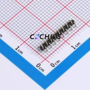 BX-PZ1.0-1-16PWZ Pin Header SMD,P=1mm Connector ( Pin Structure: 1x16P )( Pitch: 1mm )( Round Pin / Square Pin: Pin Header ) - Product Image 2