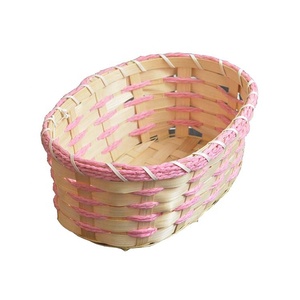 <span class=keywords><strong>Cesta</strong></span>-<span class=keywords><strong>Cesta</strong></span> de mimbre tejida Natural para almacenamiento, embalaje de mimbre para Navidad, bambú moderno a granel - Product Image 1