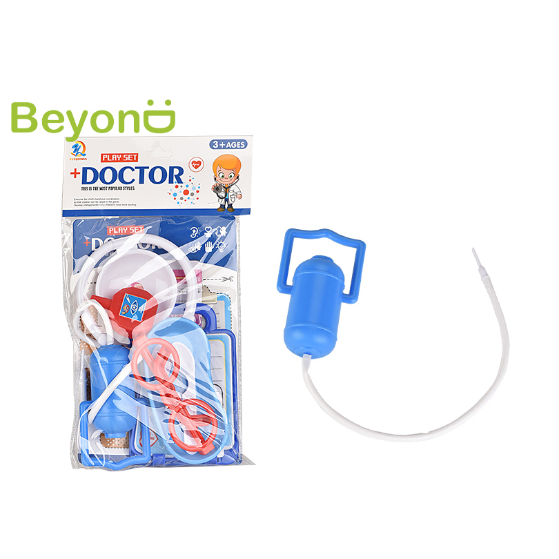 Детский комплект для ролевых и докторских игр, набор игрушек для дошкольных игр
