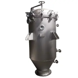 Full Automatic Vertical Leaf Filter for Oil and Fat Filtration