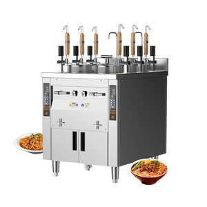 Machine de cuisson électrique professionnelle pour nouilles et pâtes, chauffe-nouilles et bouilloire pour restaurant - Product Image 4