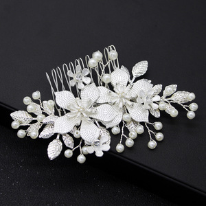 <span class=keywords><strong>Peigne</strong></span> à <span class=keywords><strong>cheveux</strong></span> robuste à forte adhérence, <span class=keywords><strong>barrette</strong></span> vintage solide pour femme, accessoires de coiffure fiables pour mariage - Product Image 3