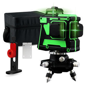 L เครื่องวัด<span class=keywords><strong>ระดับ</strong></span>แสงเครื่องวัดระดับเลเซอร์<span class=keywords><strong>12</strong></span><span class=keywords><strong>เส้น</strong></span>3D ปรับ<span class=keywords><strong>ระดับ</strong></span>อัตโนมัติทั้งหมดติดผนังเครื่องมือมืออินฟราเรด - Product Image 2