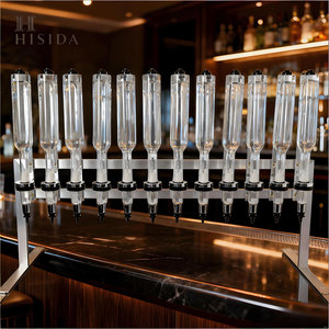 Distributeur de parfum conçu pour 12 flacons, flacon de 200 ml, 375 ml, 500 ml, machine de remplissage, bar à parfum pour le remplissage de parfum - Product Image 5