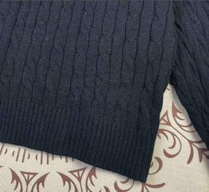 Rl Casual Trui Herfst Winter Ral Kraag <span class=keywords><strong>Pl</strong></span> Gebreid Polyester Kraag Logo Dames Heren Pullover Hoge Kwaliteit Paard Label Truien - Product Image 3