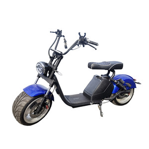 Trottinette à deux roues Luqi Europe Warehouse, petite taille, pneus larges, pour adultes - Product Image 1