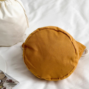 Sac cadeau en toile à fond rond personnalisé, motif dessin animé, avec cordon de serrage pour bougies – Vente chaude - Product Image 2