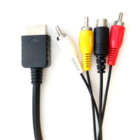 Câble de haute qualité 1.8M Câble AV S-vidéo universel pour PS1/PS2/PS3