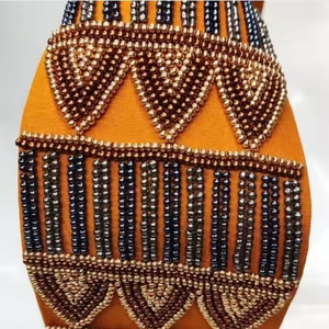 Increíbles diademas bordadas a mano con ajuste suave acolchado Fácil de usar Todas las diademas con cuentas a mano de la mejor calidad de la India - Product Image 4