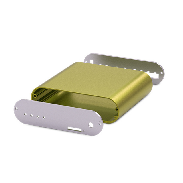 Aluminum Enclosure for Lithium Battery Charger Extruded Aluminum Controller Housing Power Supply Case Battery Box