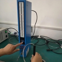 Single Channel Digital Electronic Column Gauge Air Comparator Micrometer Measurement Instrument OEM Customizable 0.1μm