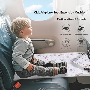 Estensore per Sedile da Viaggio per Bambini in Tessuto Oxford Impermeabile, Letto Amaca con Disegni Cartoon 76x44.5cm - Product Image 3