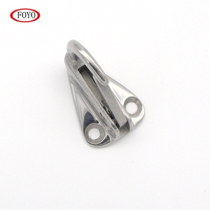 FOYO <span class=keywords><strong>Precision</strong></span> Cast 316 Acero inoxidable pulido Nuevos accesorios para barcos Reemplazo/Reparación Gancho a presión Gancho para guardabarros - Product Image 4