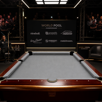 Tapis de billard en mélange de laine de qualité supérieure, tissu de table de billard à vitesse rapide, feutre résistant à l'usure, housse de table de billard, accessoires de snooker en laine
