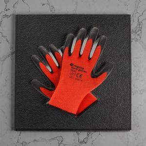 ถุงมือยางเคลือบลาเท็กซ์สีแดงสำหรับงานก่อสร้าง  ขายส่งจากโรงงานโดยตรง ปรับแต่งได้ตามต้องการ - Product Image 6