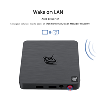 Mini PC Beelink T4 PRO GT-R GK35 GK MINI U59 U55 BT3 PRO II, HDMII, BT 4.0, Ordinateur de bureau portable Win11 Mini
