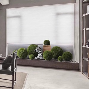 C695 Boule de mousse artificielle Ornements de boules d'herbe Escaliers intérieurs et extérieurs <span class=keywords><strong>sous</strong></span> le centre commercial Aménagement paysager de plantes vertes - Product Image 5