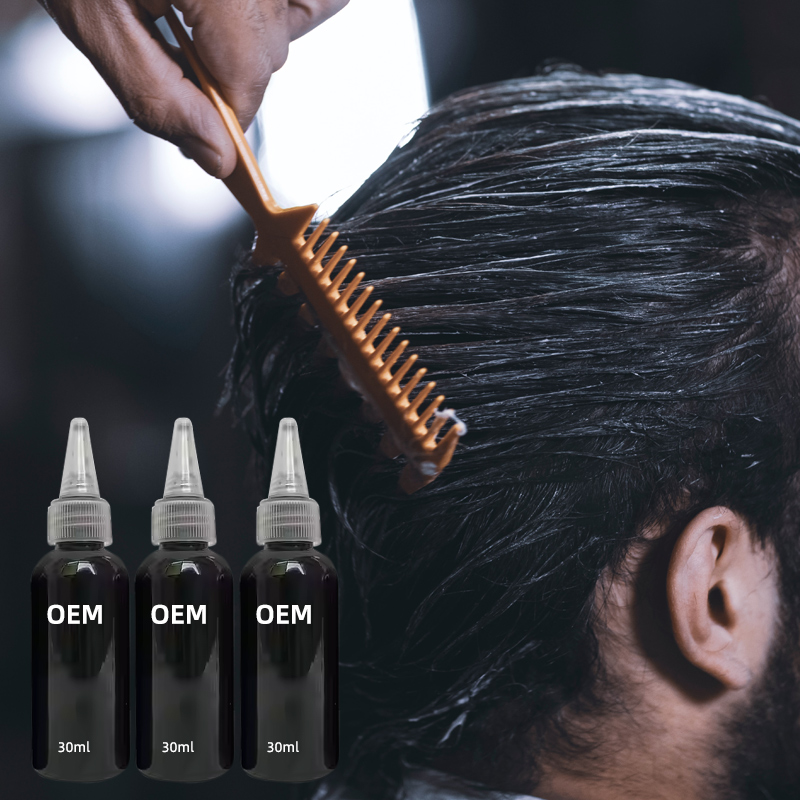 Airbrush Ink Beard Filling Temporary Ink Barberia Men's Hair Paint Color Ink