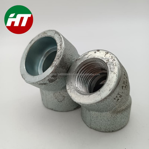 3/8 "Inconel 625 tuyau et raccords coudé à souder à douille forgée - Product Image 2