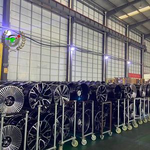 Rines Forjados Personalizados para Automóvil de 18 19 20 21 22 Pulgadas 5x112 5x120 para <span class=keywords><strong>BMW</strong></span> M5 M2 M3 G90 X3 <span class=keywords><strong>Z4</strong></span> Tesla Model <span class=keywords><strong>Y</strong></span> <span class=keywords><strong>Toyota</strong></span> <span class=keywords><strong>Supra</strong></span> E60 - Product Image 5