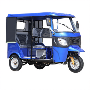 Penjualan Langsung Pabrik ke Afrika Kendaraan Roda Tiga Bensin <span class=keywords><strong>Tuk</strong></span> <span class=keywords><strong>Tuk</strong></span>, Kendaraan Roda Tiga Penumpang Bermotor 200cc Moto Taxi - Product Image 3