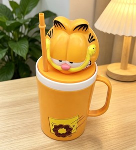 Nuovo Bicchiere in Plastica da 22oz, Design Carino e Alla Moda di <span class=keywords><strong>Garfield</strong></span>, Bicchiere in Plastica PP per Alimenti, Design di <span class=keywords><strong>Garfield</strong></span> per Feste e Festival - Product Image 5