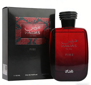 Hawas Fire Eau de <span class=keywords><strong>Parfum</strong></span> pour Homme et Femme, <span class=keywords><strong>Parfum</strong></span> Cantaloup Ébène Marin, 100ml, Vente en Gros - Product Image 6
