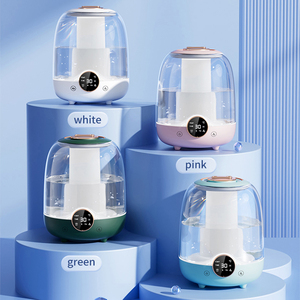Kích thước lớn 2 trong 1 độ ẩm không khí humidificateur không khí Máy phun sương khuếch tán ánh sáng ấm áp độ ẩm 3L siêu âm không khí hương thơm độ ẩm - Product Image 6