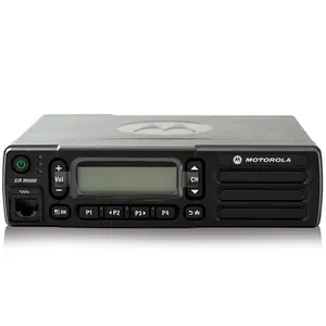 Xir M6660 모토로라 듀얼 밴드 U V 장거리 GPS 아날로그 디지털 ip54 음성 통신 차량 탑재 DMR 자동차 모바일 라디오