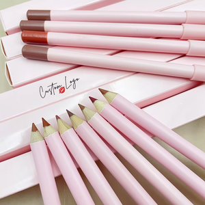 Kit de Labiales 4 en 1 al por Mayor, Marca Privada, Set de Brillo Labial de 100 Colores, Vegano, Delineador de Labios Cremoso, Brillo Labial y Lápiz Labial Sólido - Product Image 5