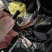 Module de verrouillage de porte OBD Plug and Play pour Jimny JB74 JC74 avec fonction clignotante de marche arrière et de freinage