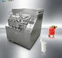 Pasteurisateur et Homogénéisateur de Lait, Machine Homogénéisatrice Ace pour Yaourt, Homogénéisateur à l'échelle du laboratoire Ace pour Aliments