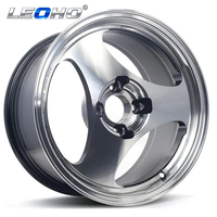 Jantes forgées personnalisées Oni2 Deep Lip 4x100 14 15 pouces pour Mazda MX-5 Miata Toyota Corolla Honda Civic Acura Mini Cooper VW Golf