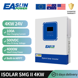 Easun điện 3.2kw Off Grid lai biến tần 100A MPPT năng lượng mặt trời điều khiển với wifi - Product Image 2
