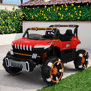 Mainan mobil elektrik untuk anak, mainan plastik bertenaga baterai dengan kendali jarak jauh untuk penggunaan luar ruangan & dalam ruangan multi-fungsi - Product Image 5
